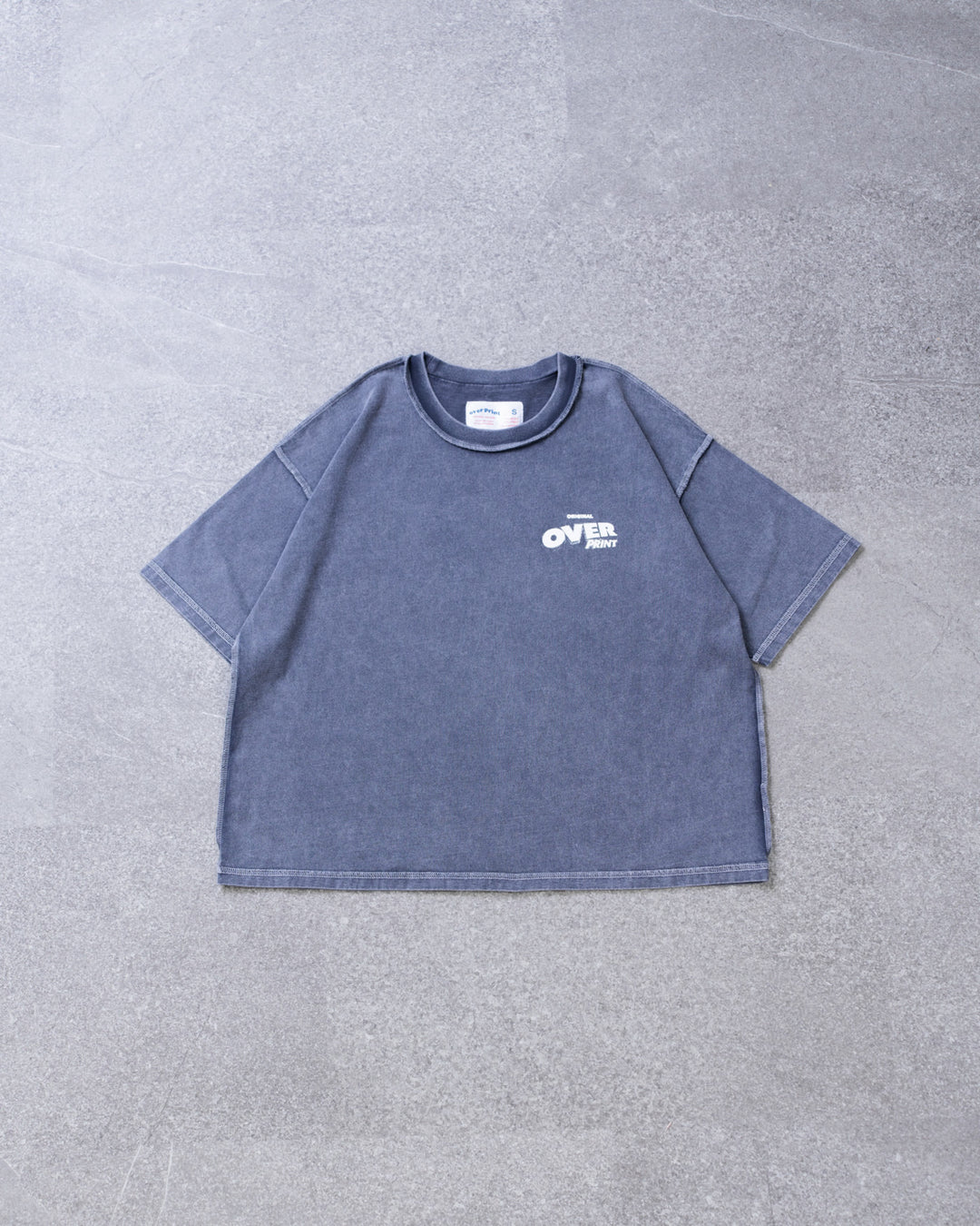 POP ART pigment Tee Ver:1 GLOW IN THE DARK