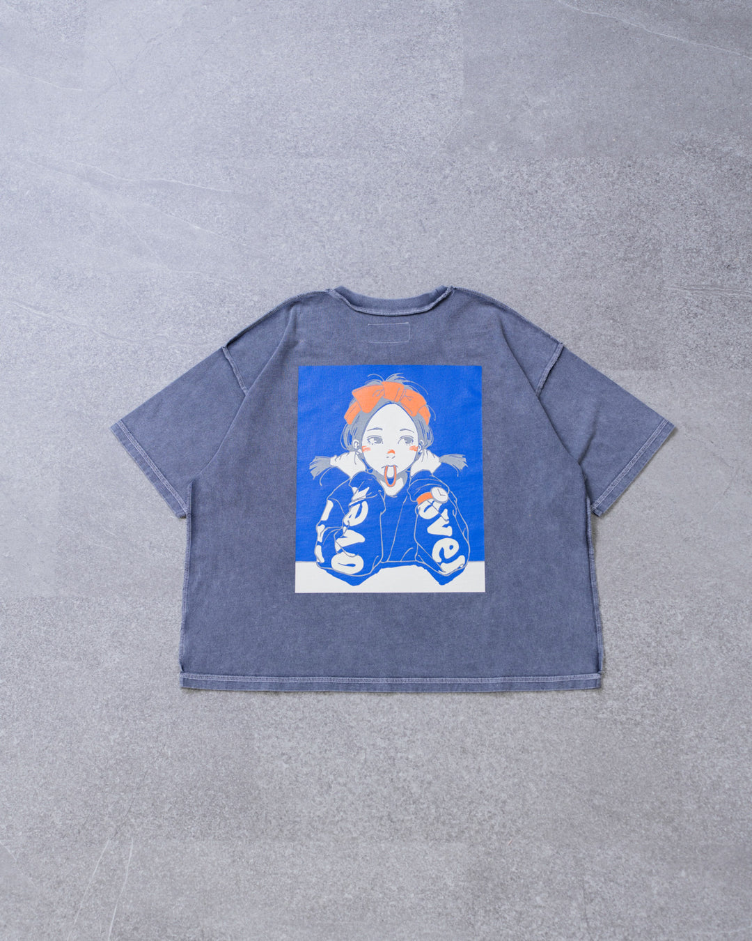 POP ART pigment Tee Ver:1 GLOW IN THE DARK