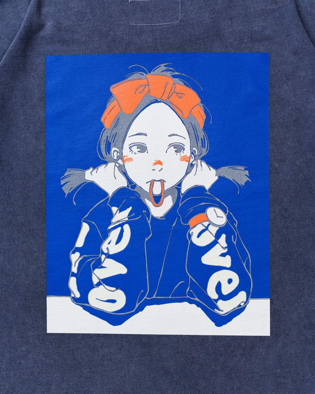 POP ART pigment Tee Ver:1 GLOW IN THE DARK