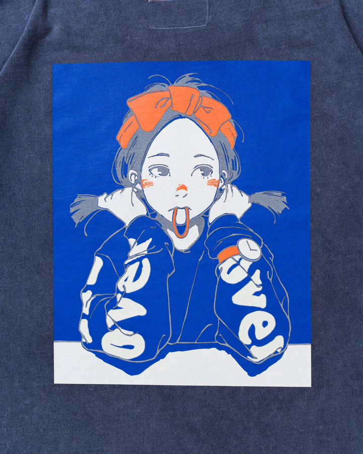 POP ART pigment Tee Ver:1 GLOW IN THE DARK