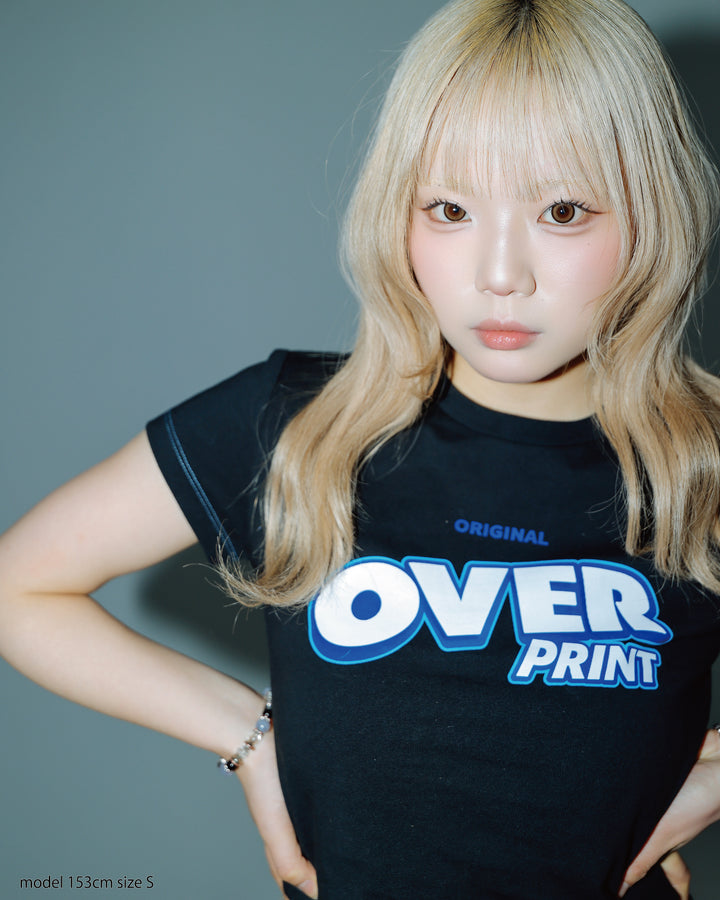 Ledies mini Tee