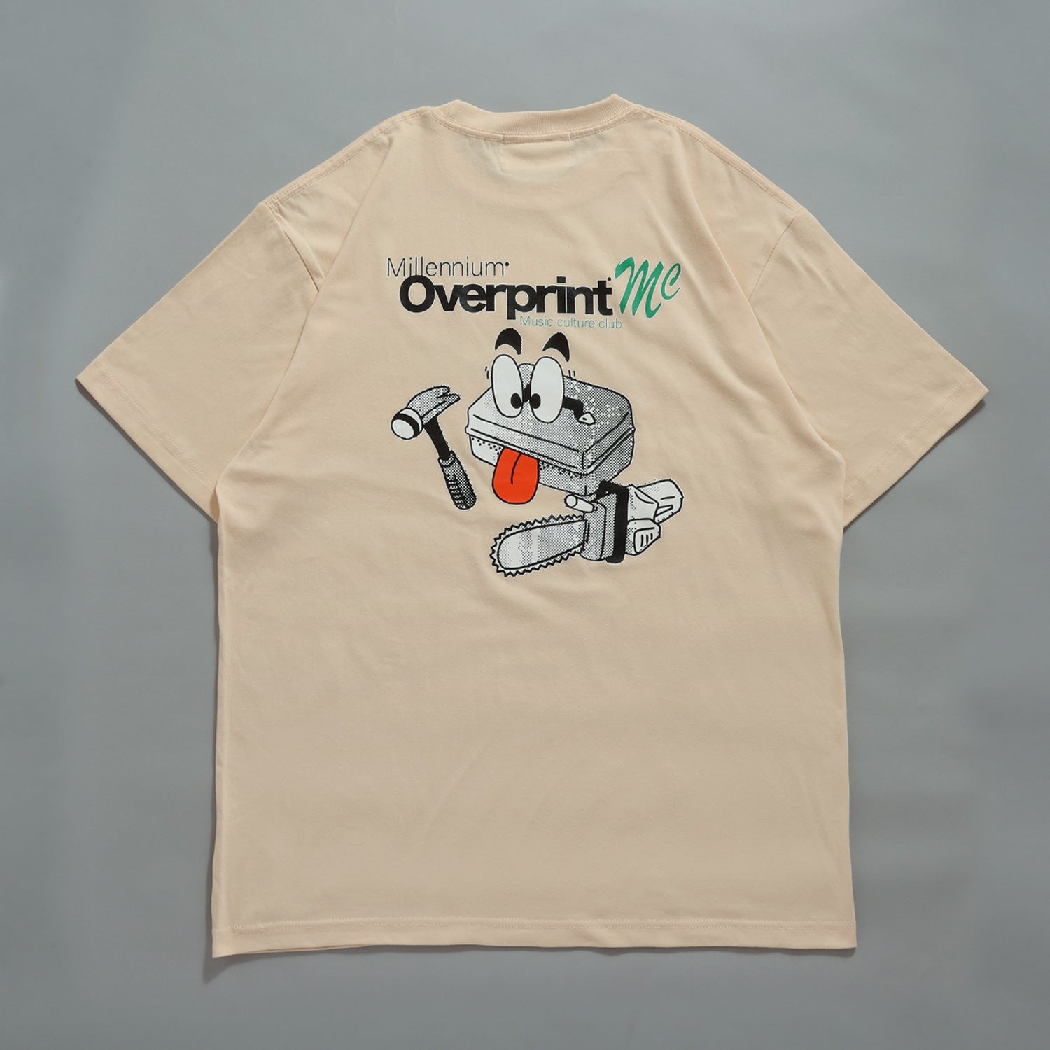 Tool Tee – over print