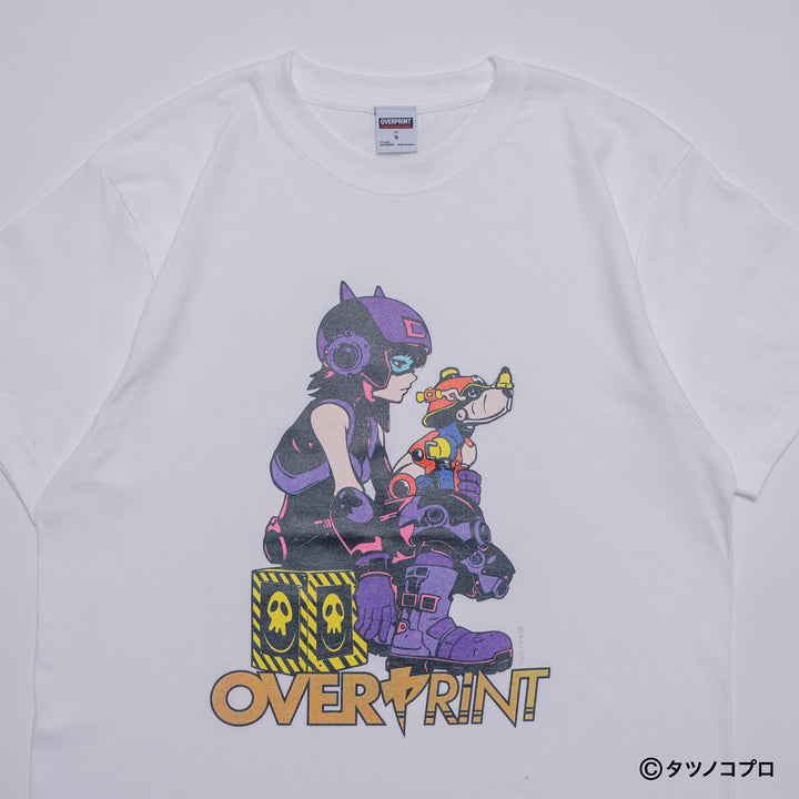 Yatterman Tee_ヤッターワンとトンズラー