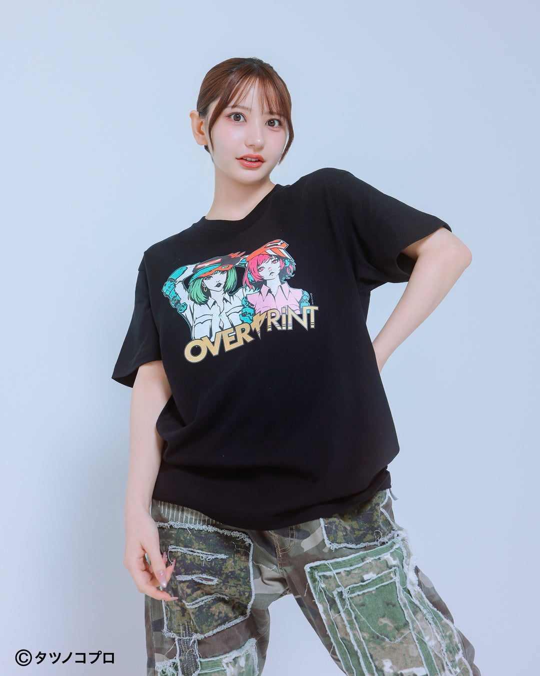 Yatterman Tee_ヤッターマン1号2号