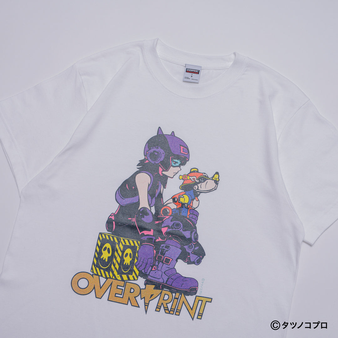 Yatterman Tee_ヤッターワンとトンズラー