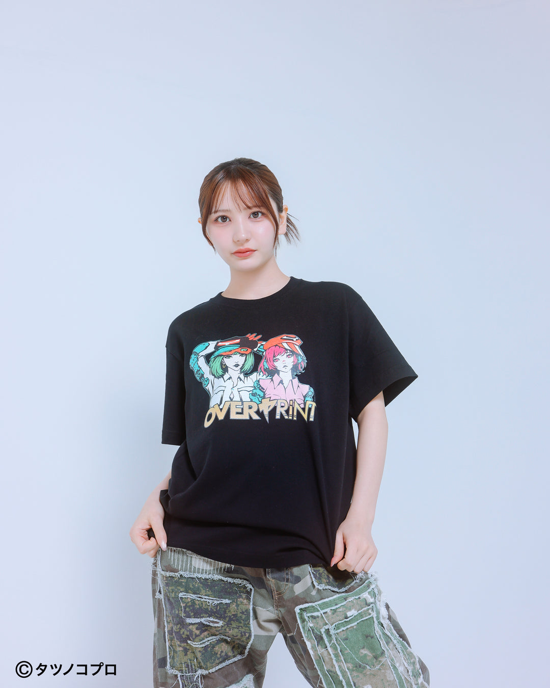 Yatterman Tee_ヤッターマン1号2号