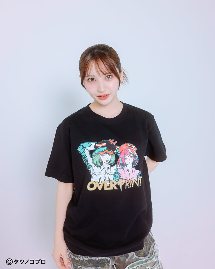 Yatterman Tee_ヤッターマン1号2号