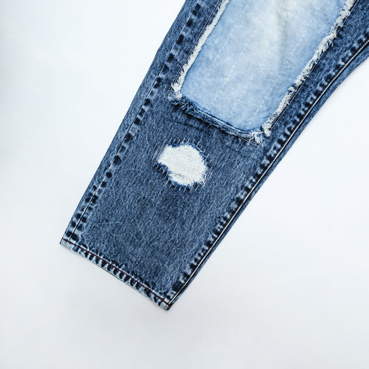 REPAIR DENIM PANTS