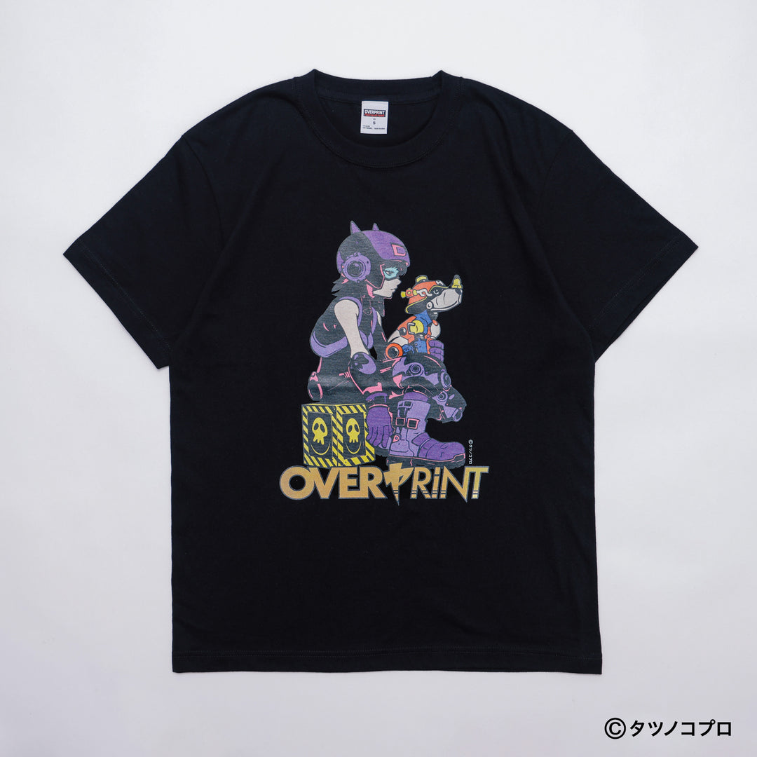 Yatterman Tee_ヤッターワンとトンズラー
