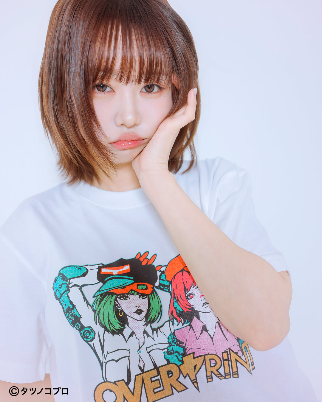 Yatterman Tee_ヤッターマン1号2号
