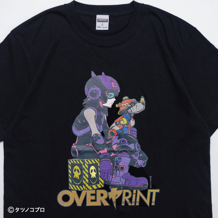 Yatterman Tee_ヤッターワンとトンズラー