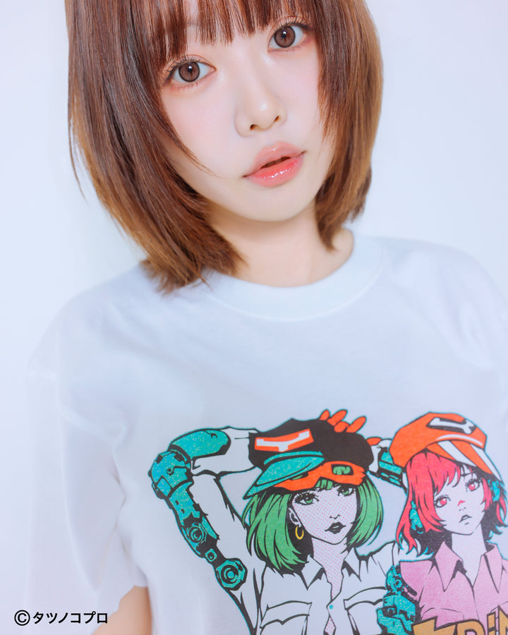 Yatterman Tee_ヤッターマン1号2号