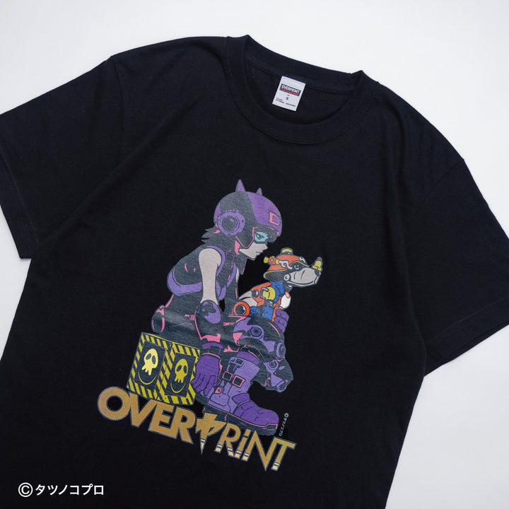 Yatterman Tee_ヤッターワンとトンズラー