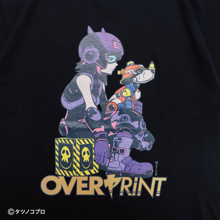 Yatterman Tee_ヤッターワンとトンズラー