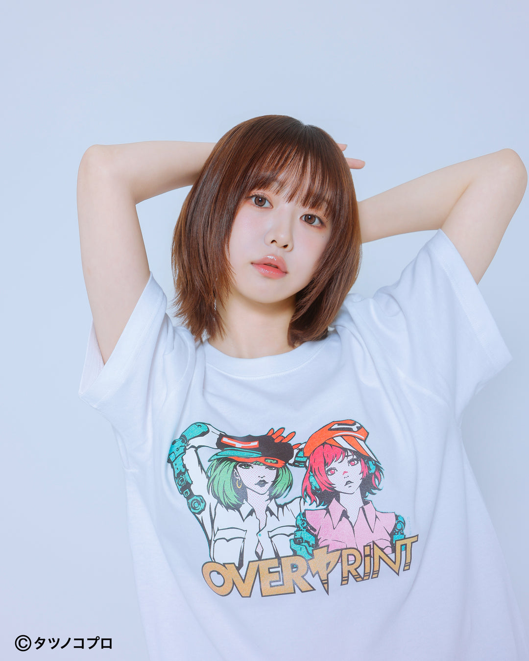 Yatterman Tee_ヤッターマン1号2号