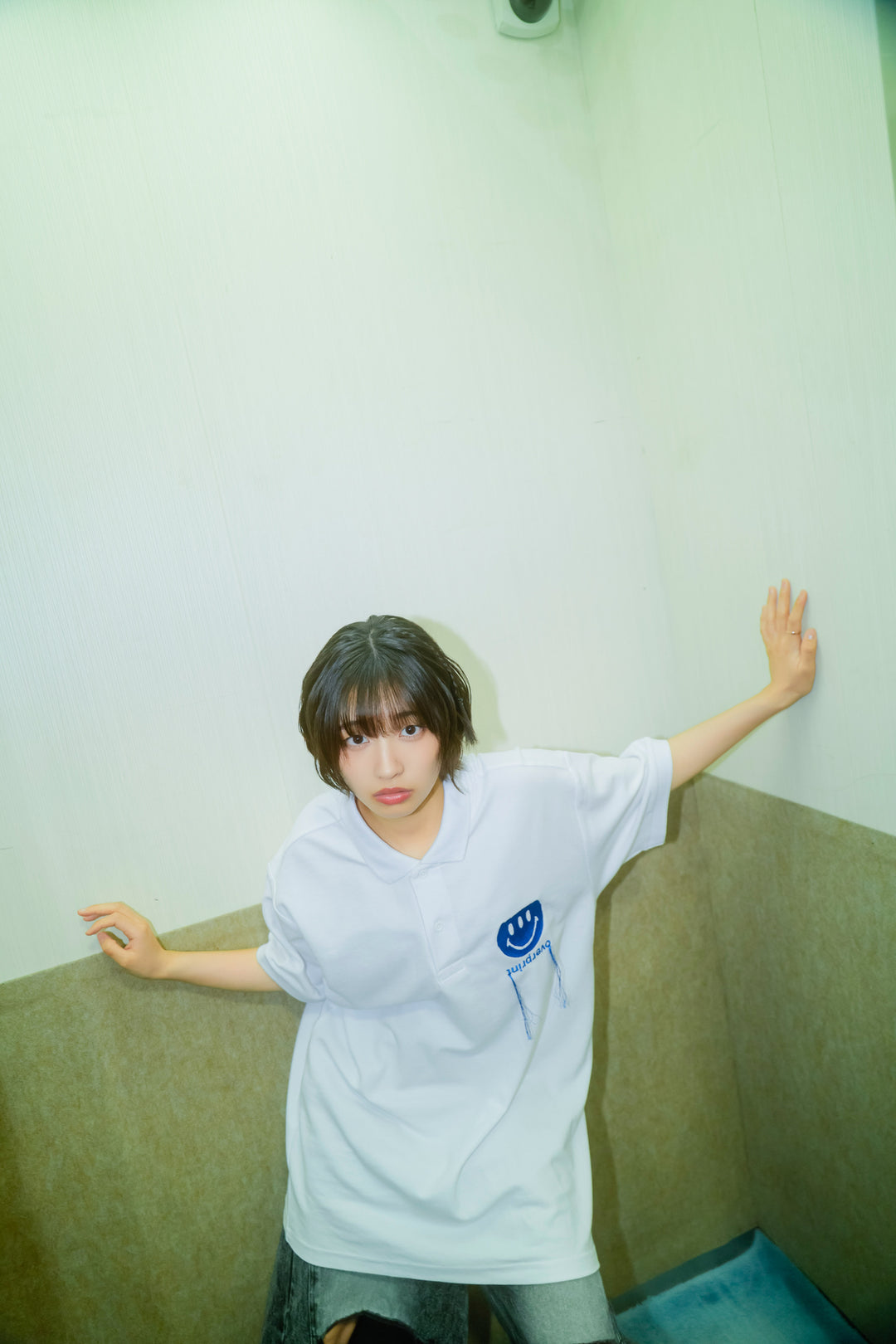 ICONIC Fringe Polo Shirt