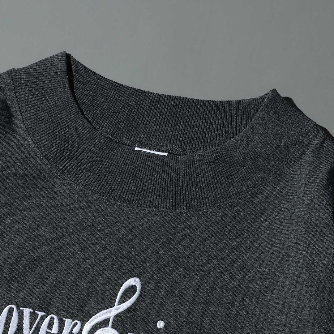 G clef sweat like LS Tee