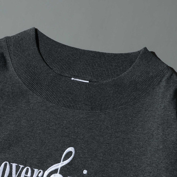G clef sweat like LS Tee