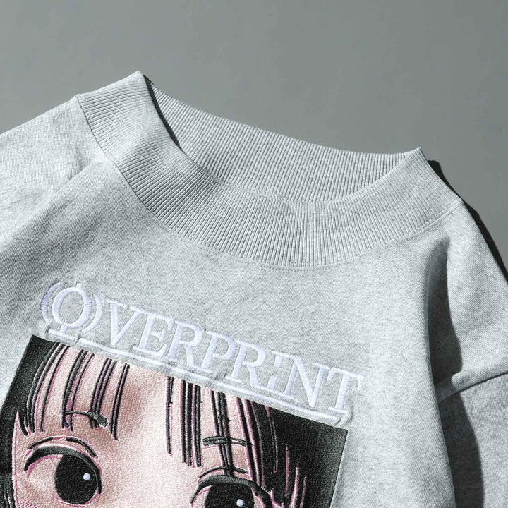 EYES sweat like LS Tee