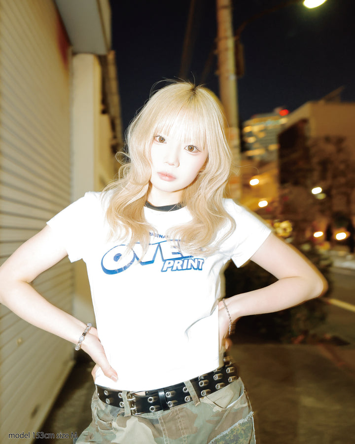 Ledies mini Tee