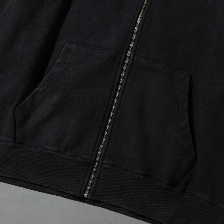OVERPRINT  Zip Hoodie