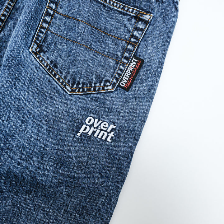 REPAIR DENIM PANTS