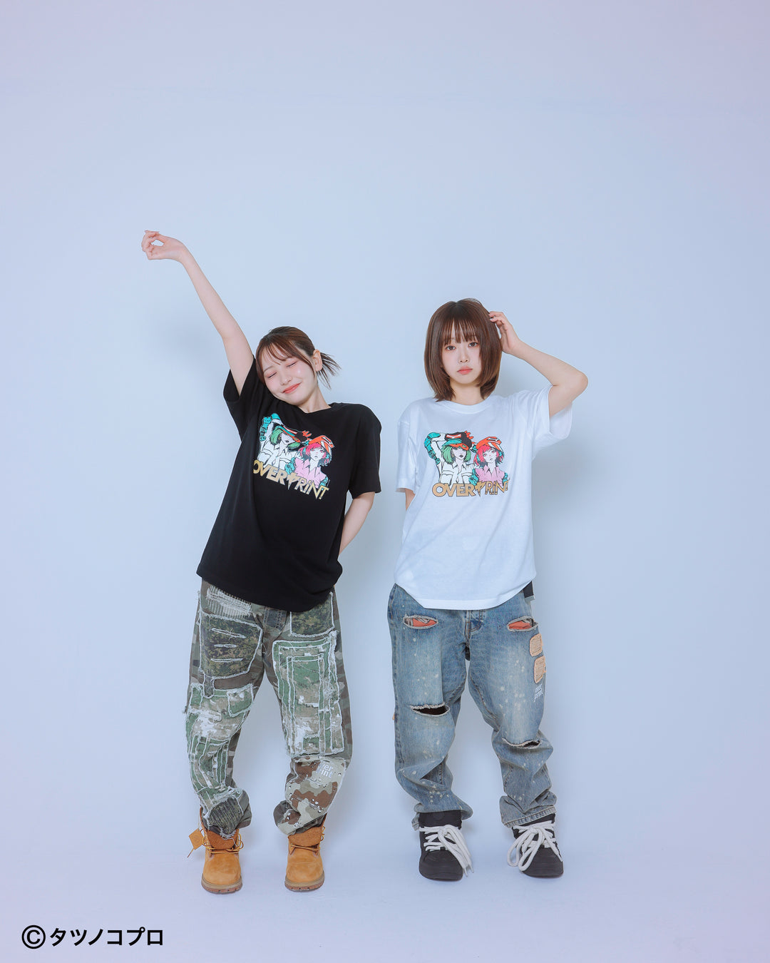 Yatterman Tee_ヤッターマン1号2号