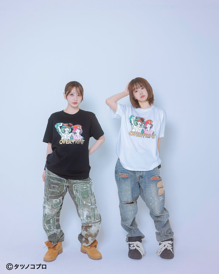Yatterman Tee_ヤッターマン1号2号