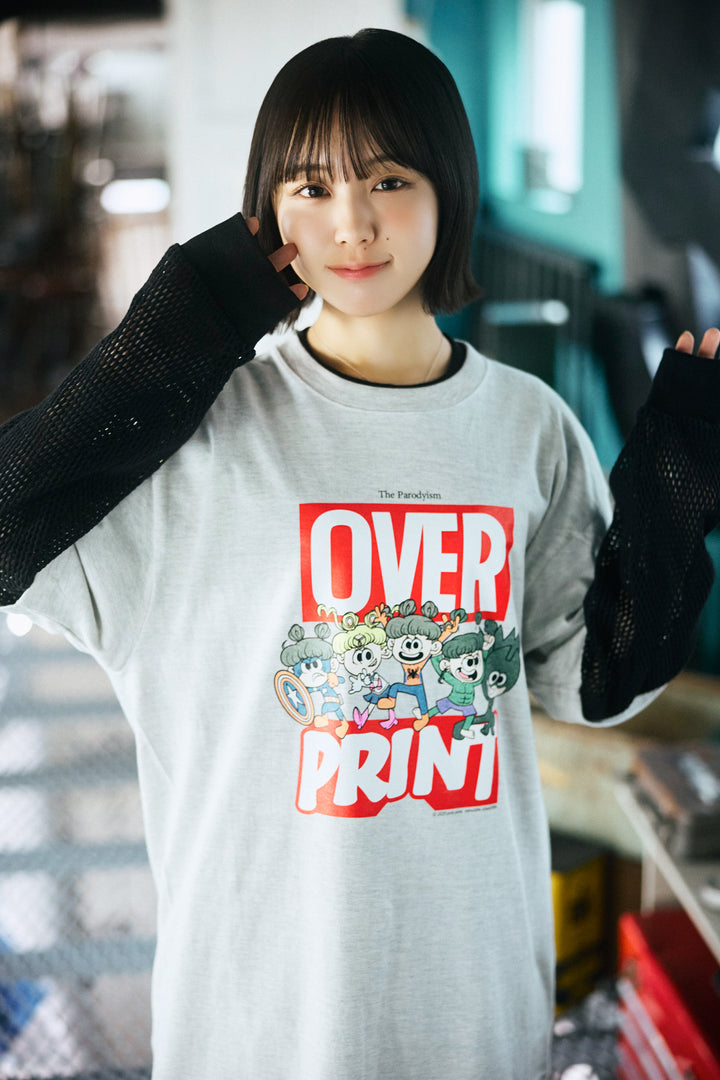 (5.24 22:00new release)NO HEROES Tee (ash)