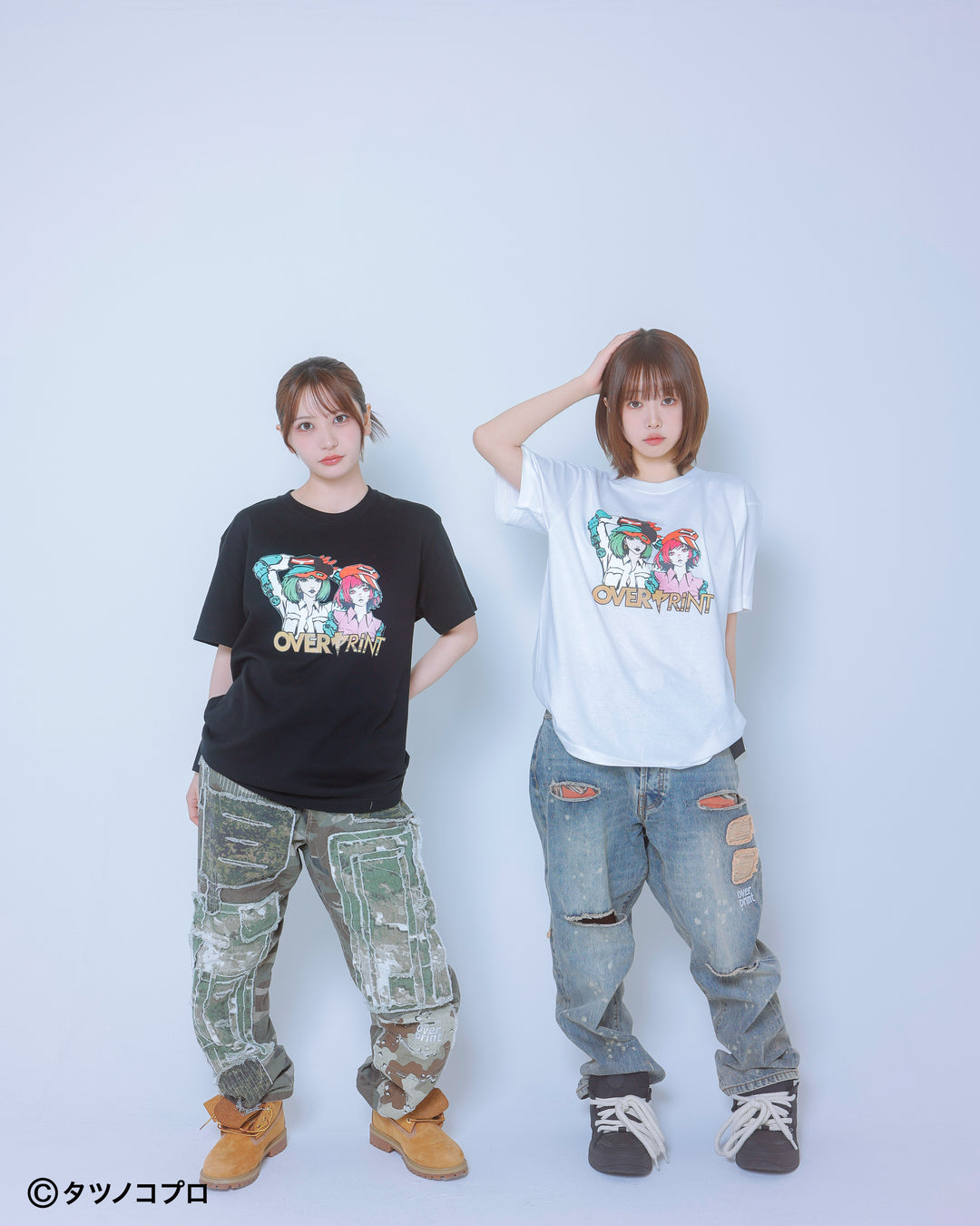 Yatterman Tee_ヤッターマン1号2号