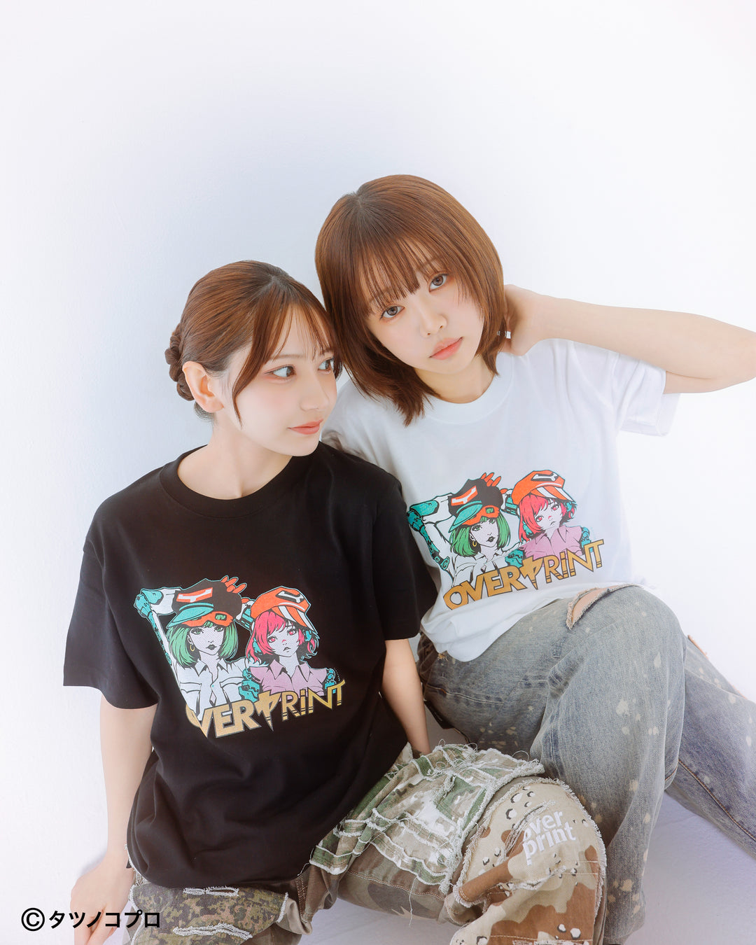 Yatterman Tee_ヤッターマン1号2号