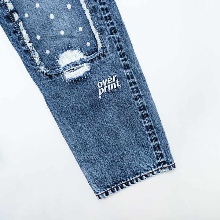 REPAIR DENIM PANTS