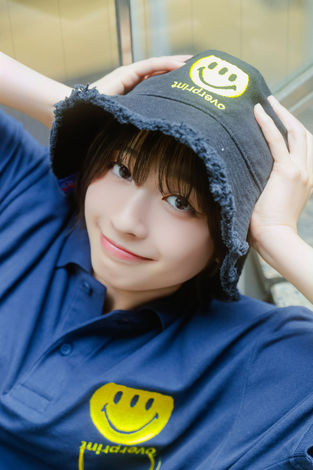 ICONIC Fringe Bucket Hat