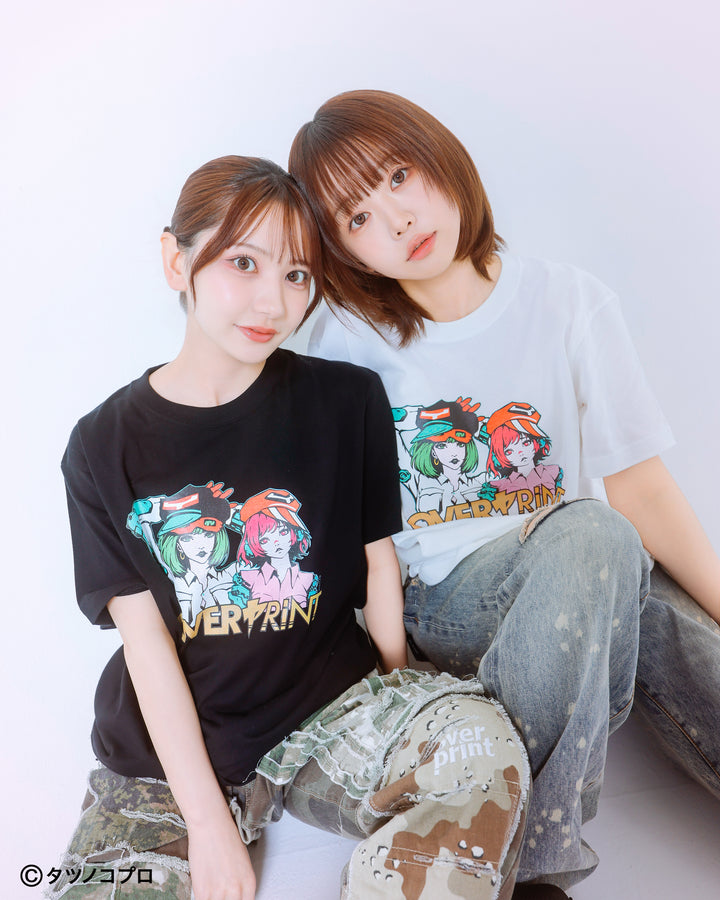 Yatterman Tee_ヤッターマン1号2号