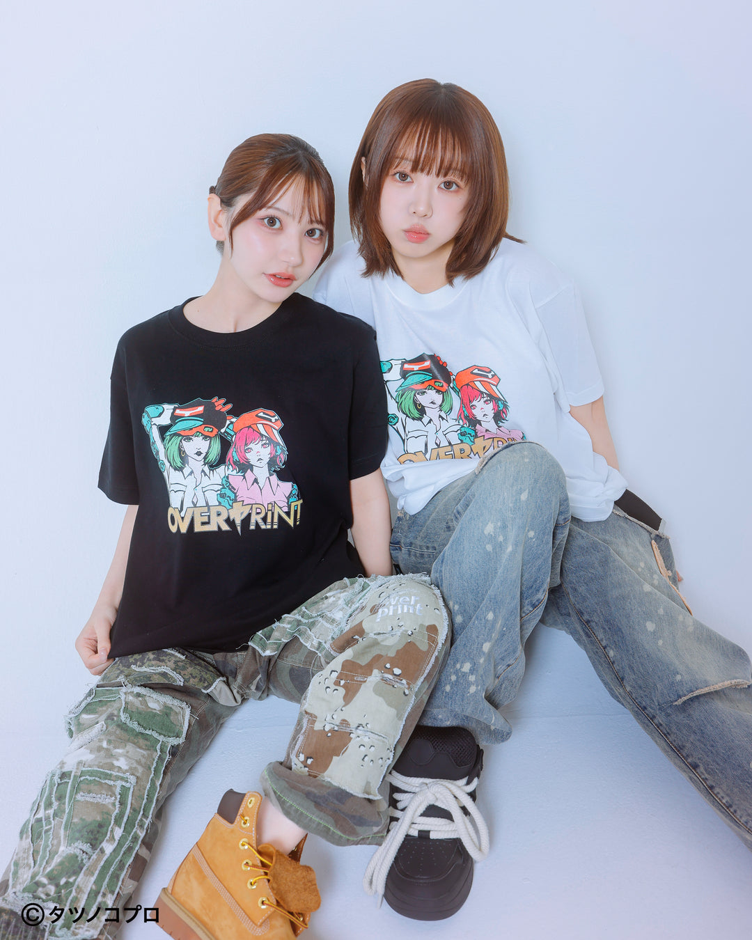 Yatterman Tee_ヤッターマン1号2号