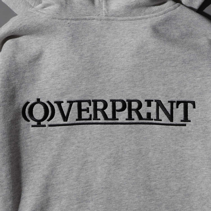 OVERPRINT  Zip Hoodie