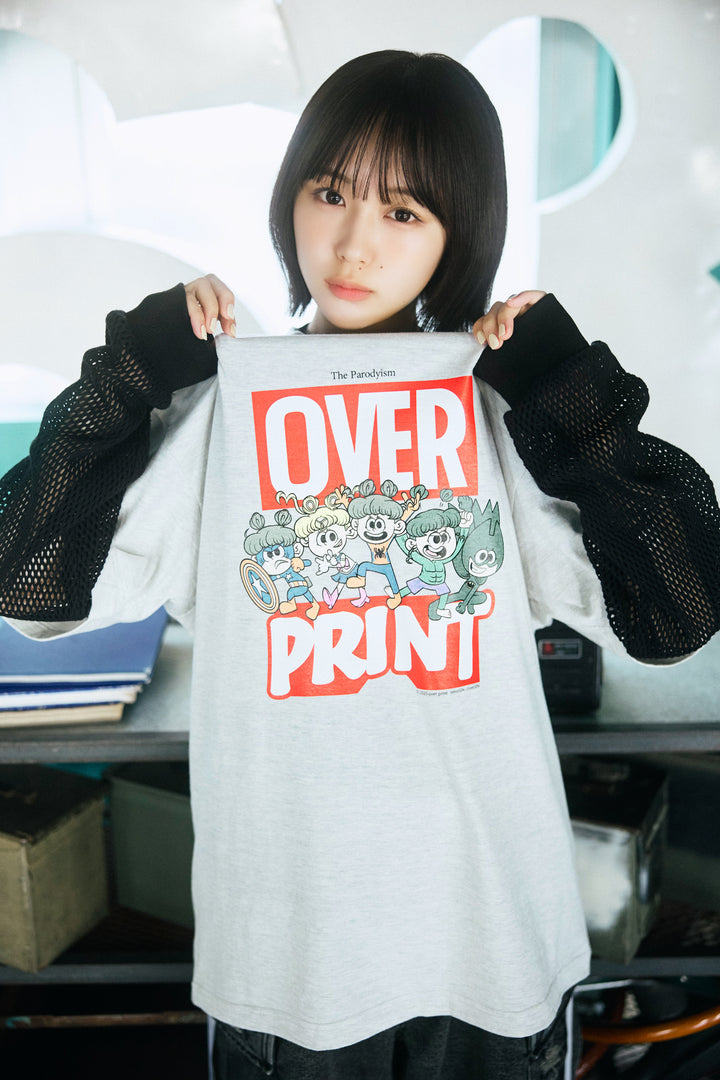 (5.24 22:00new release)NO HEROES Tee (ash)