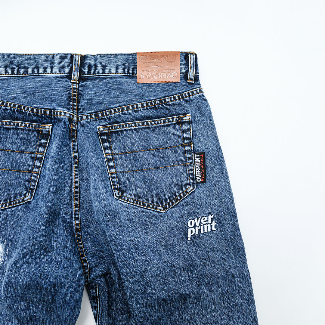 REPAIR DENIM PANTS