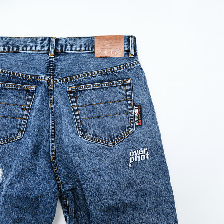 REPAIR DENIM PANTS