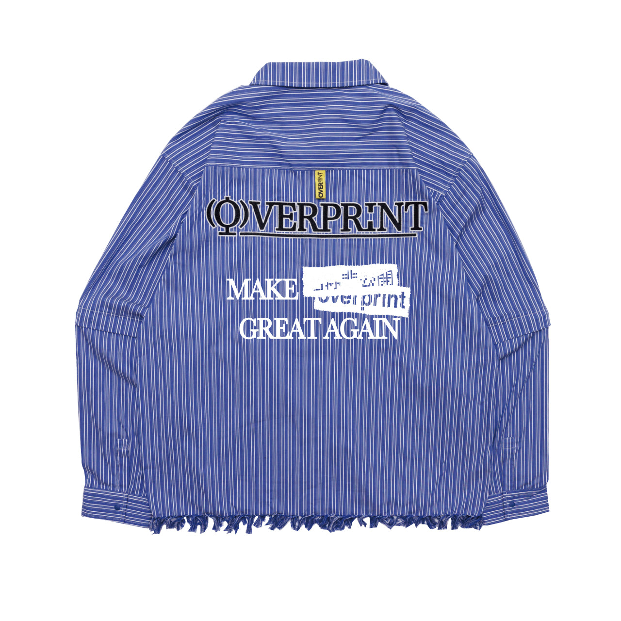 over print (オーバープリント)