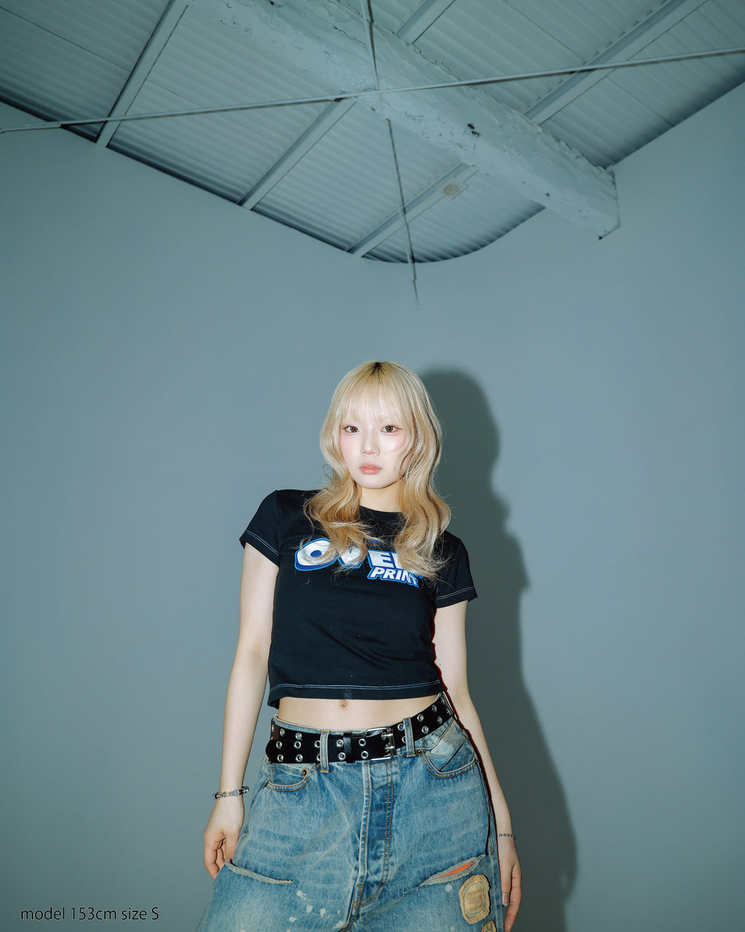 Ledies mini Tee