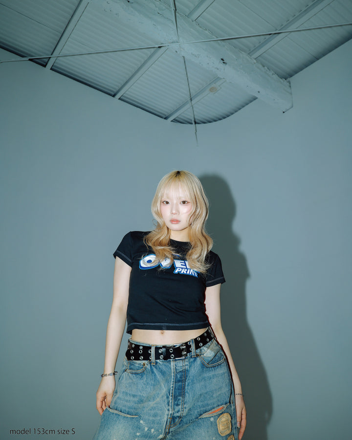 Ledies mini Tee