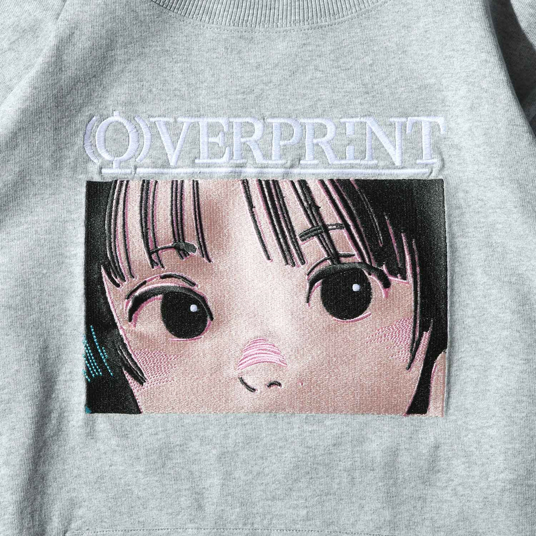 EYES sweat like LS Tee