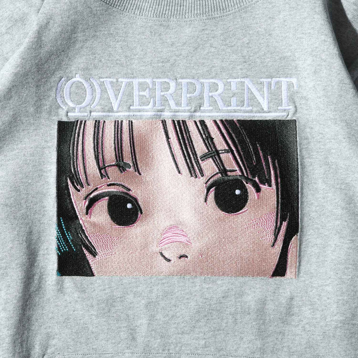 EYES sweat like LS Tee