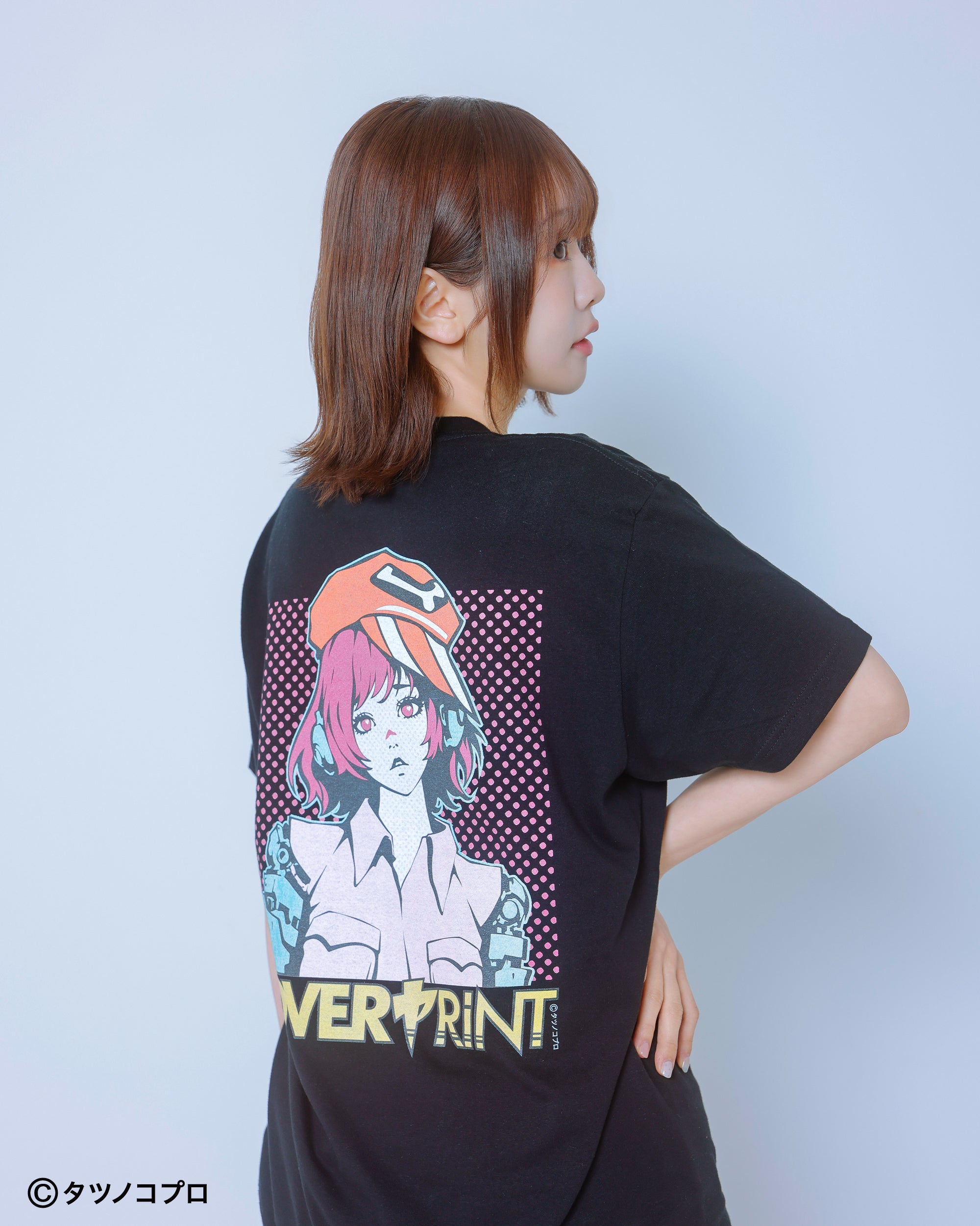 All items – over print