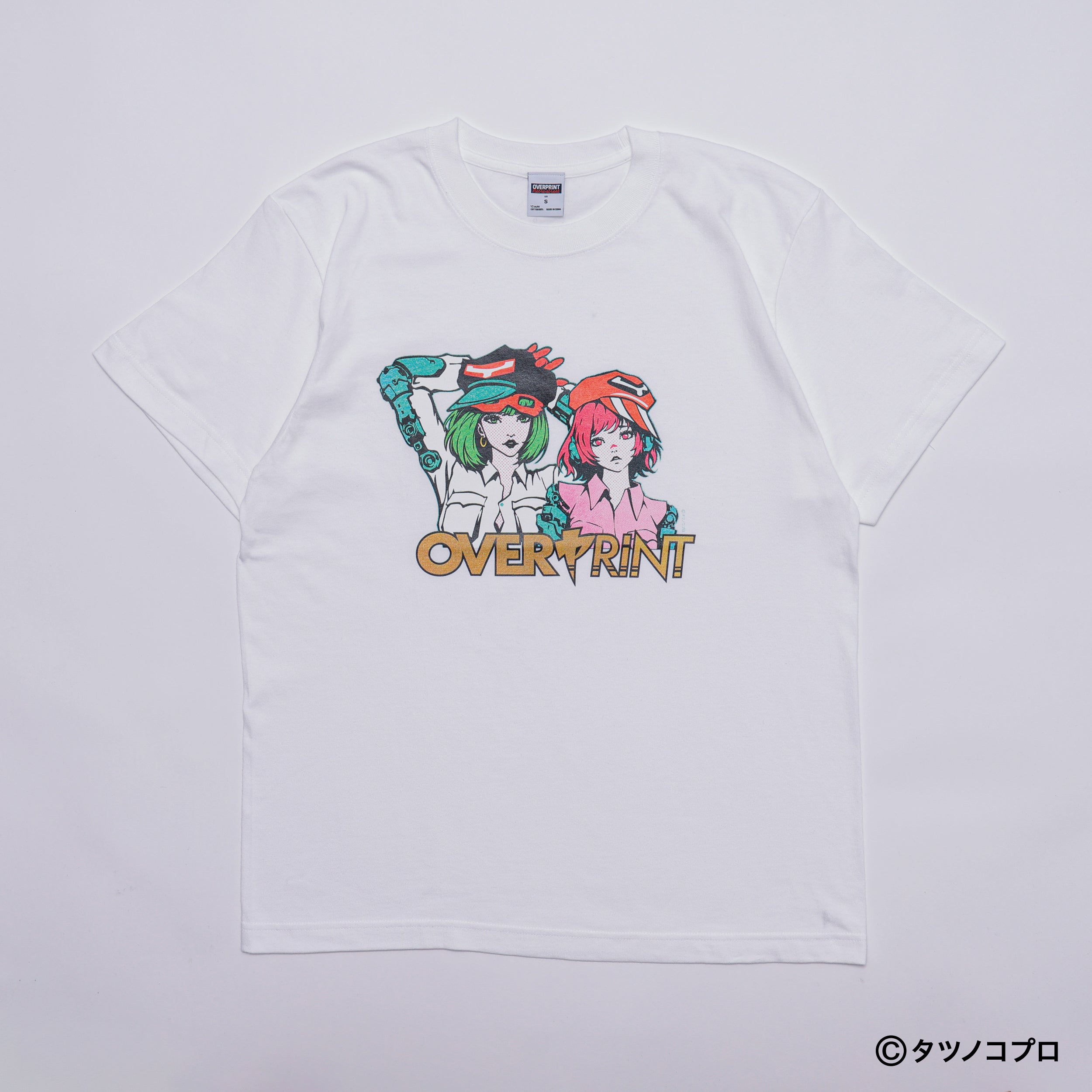 over print with Yatterman