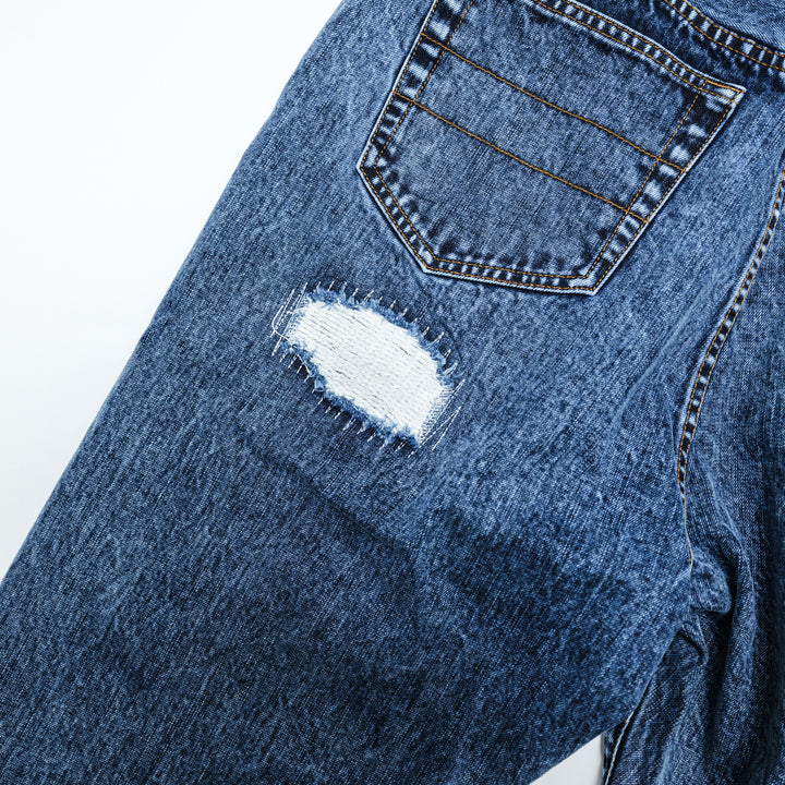 REPAIR DENIM PANTS