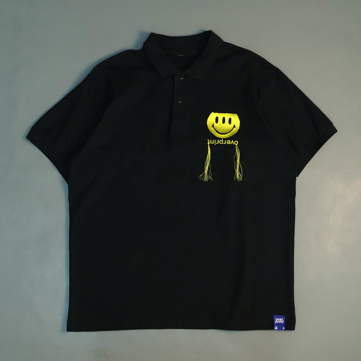 ICONIC Fringe Polo Shirt