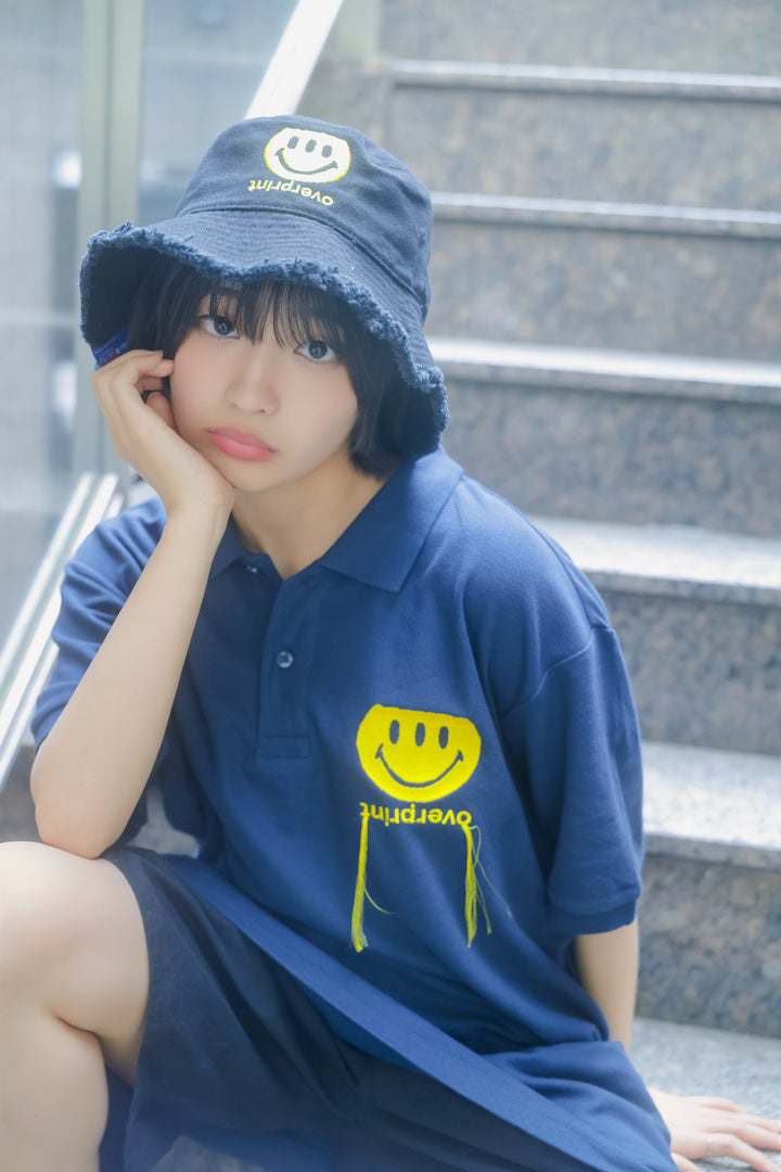 ICONIC Fringe Bucket Hat
