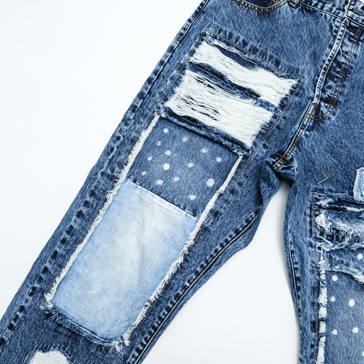 REPAIR DENIM PANTS